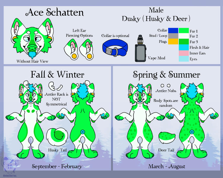 Reference Sheet
