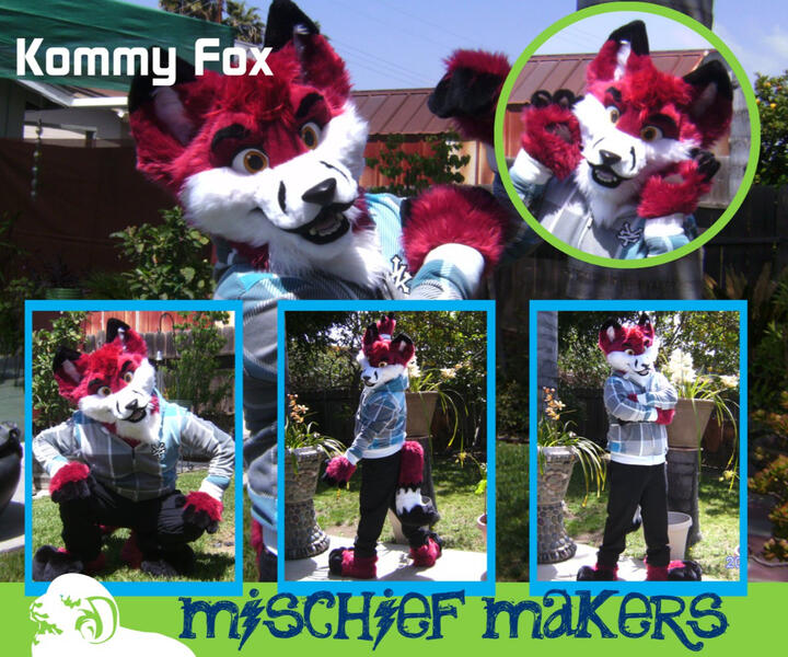 Finished Fursuit Photos 2014